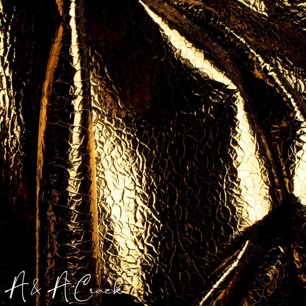 FOIL ON DEER - DARK GOLD - 1.2/1.4mm