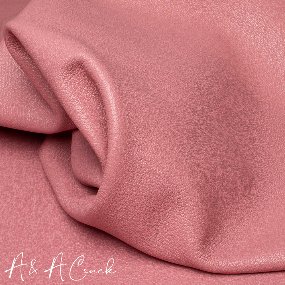 FRENCH CHÈVRE - CORAL ROSE - 0.9/1.1mm