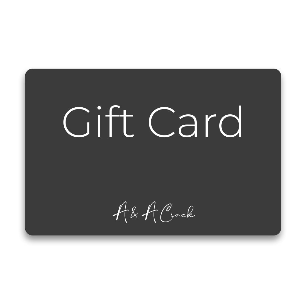 Gift Card – A & A Crack & Sons