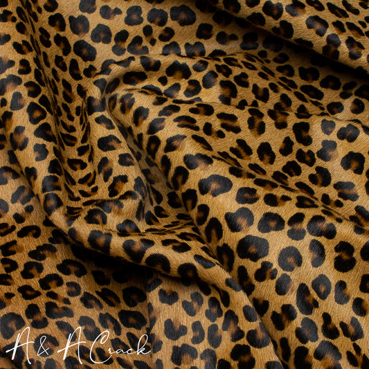 HAIR ON COW - LEOPARD - 1.2/1.4mm