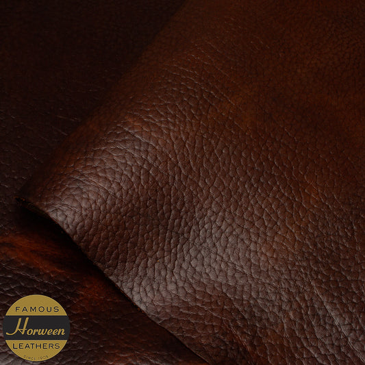 HORWEEN CHROMEXCEL® BISON - COGNAC - 1.6/1.8mm