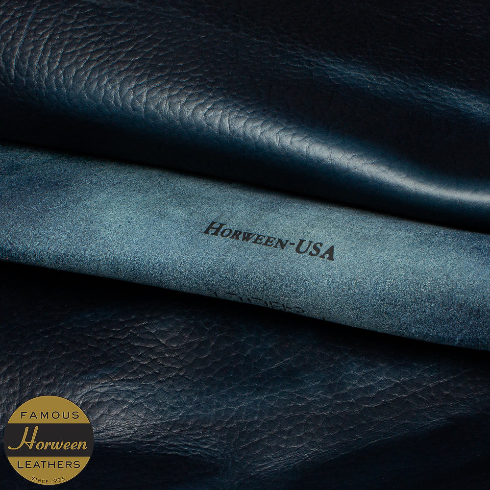 HORWEEN CHROMEXCEL® BISON - NAVY - 1.6/1.8mm