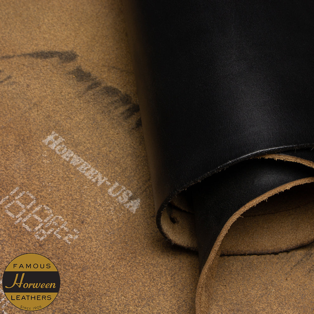 HORWEEN CHROMEXCEL® - BLACK - 2.0/2.2mm