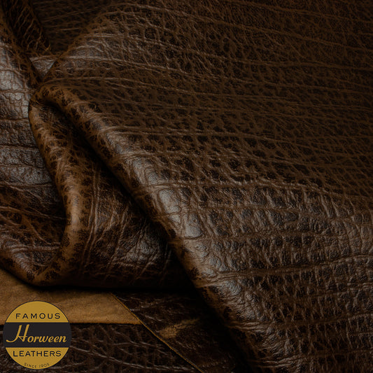 HORWEEN CHROMEXCEL® CAVALIER ELEFANTEN - CAROLINA BROWN - 1.8/2.0mm