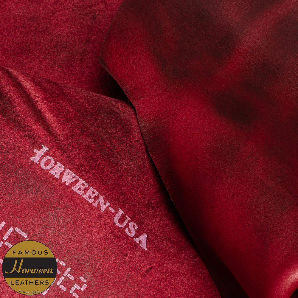 HORWEEN CHROMEXCEL® CAVALIER - LOLLIPOP RED - 2.0/2.2mm