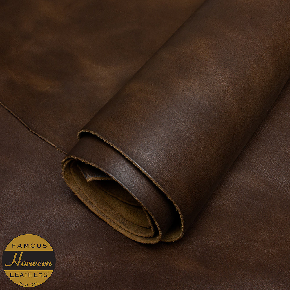 HORWEEN CHROMEXCEL® CAVALIER TUMBLED - CAROLINA BROWN - 1.8/2.0mm