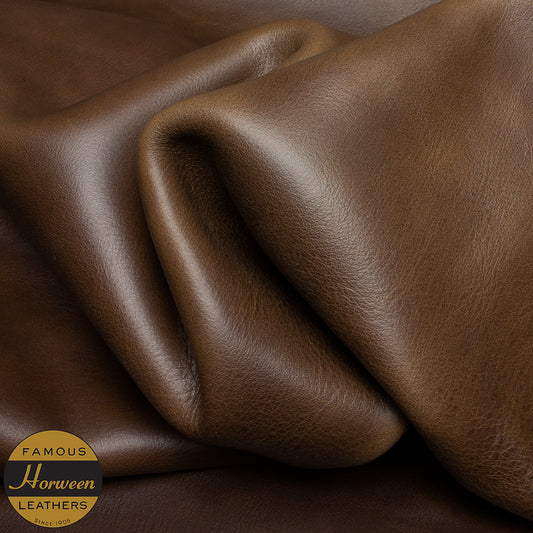 HORWEEN CHROMEXCEL® CAVALIER TUMBLED - CAROLINA BROWN - 1.8/2.0mm