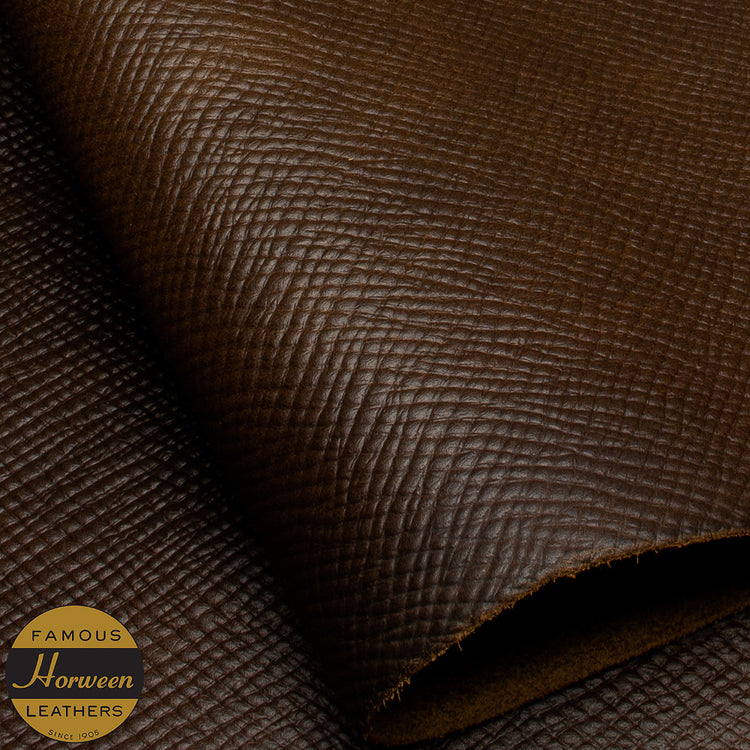 HORWEEN CHROMEXCEL® CAVALIER HATCH LEATHER - CAROLINA BROWN - 1.8/2.0mm ...