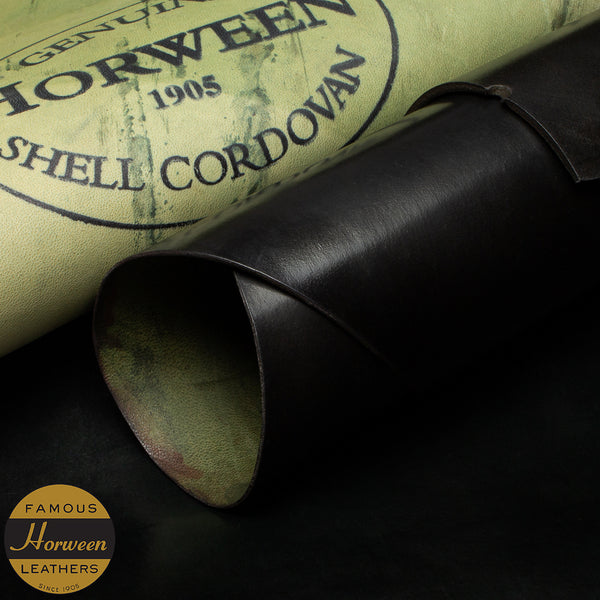 150 【新品】 THOMAS - Horween Shell Cordovan HORWEEN-SHELL-BLACK-1-