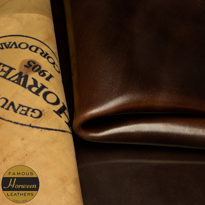 Cardoval Shell Texture Horween Genuine Shell Cordovan | Horween Cordovan Leather – A & A Crack ...