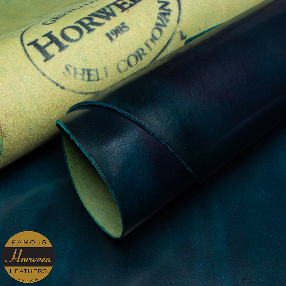 Cardoval Shell Texture Horween Genuine Shell Cordovan | Horween Cordovan Leather – A & A Crack ...