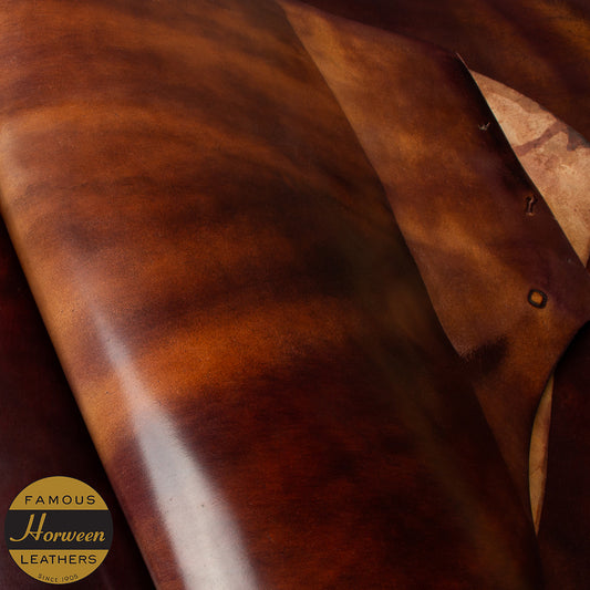 HORWEEN GENUINE SHELL CORDOVAN® - MARBLE #8 - 1.0/2.0mm
