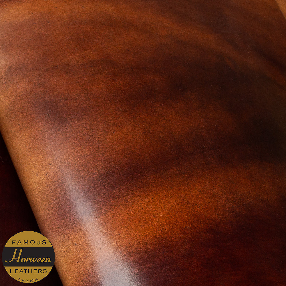 HORWEEN GENUINE SHELL CORDOVAN® - MARBLE #8 - 1.0/2.0mm