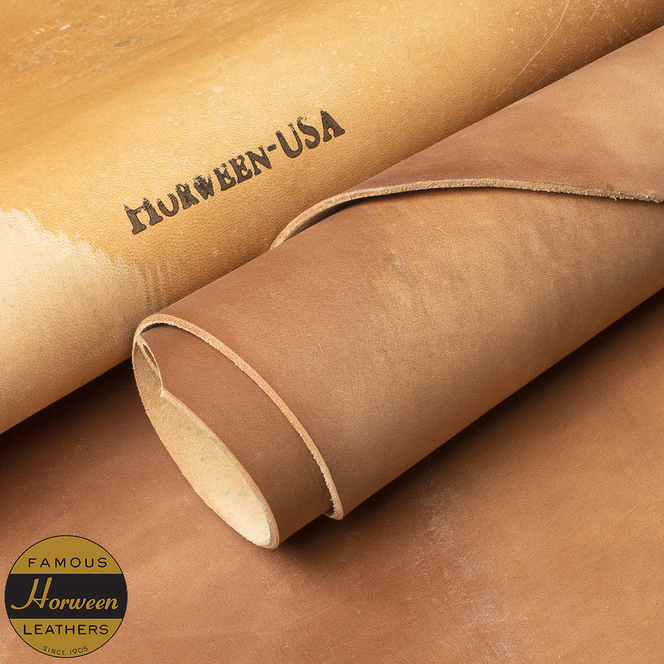 Cardoval Shell Texture Horween Genuine Shell Cordovan® – A & A Crack & Sons