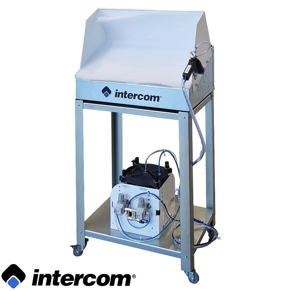 Intercom I348R Manual Machine – A & A Crack & Sons