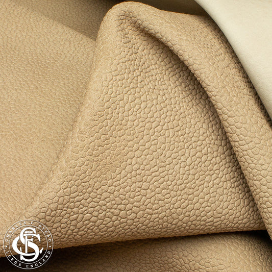 CFS JANUS CALF SCOTCHGRAIN - NEW TAN - 1.4/1.6mm