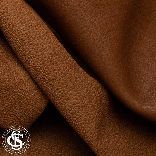 CFS JANUS CALF SCOTCHGRAIN - POLO BROWN - 1.4/1.6mm