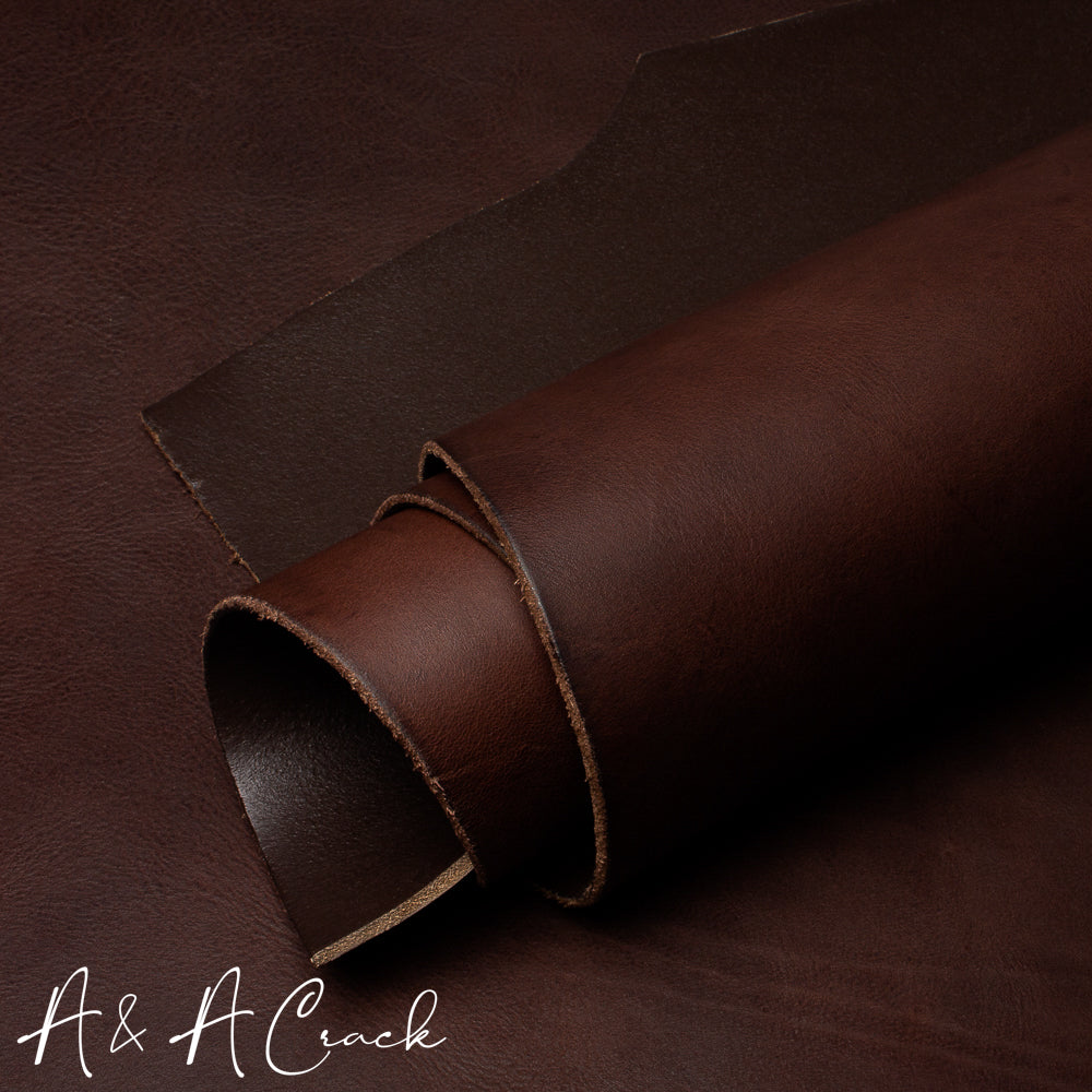 JEAN BELT - PICKLED WALNUT - 3.4/3.6mm