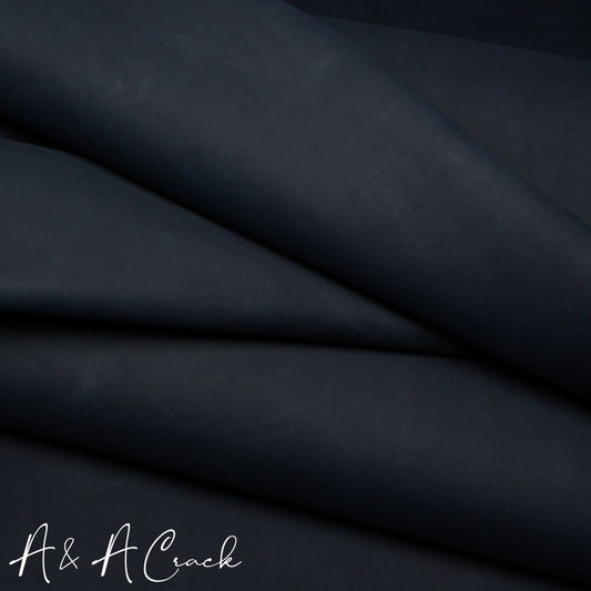 NUBUCK - MIDNIGHT BLUE - 1.4/1.6mm