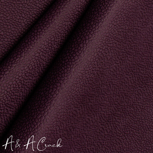 NUBUCK SCOTCH - AUBERGINE - 1.4/1.6mm