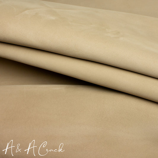 NUBUCK - STONE - 1.4/1.6mm