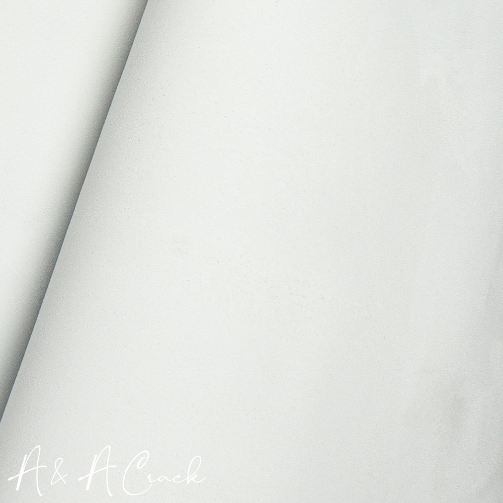 NUBUCK - WHITE - 1.4/1.6mm