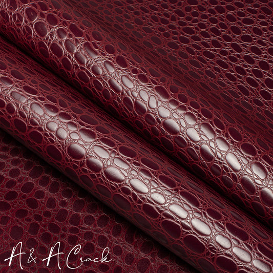 ROUND CROC - VICTORIA PLUM - 1.8/2.0mm
