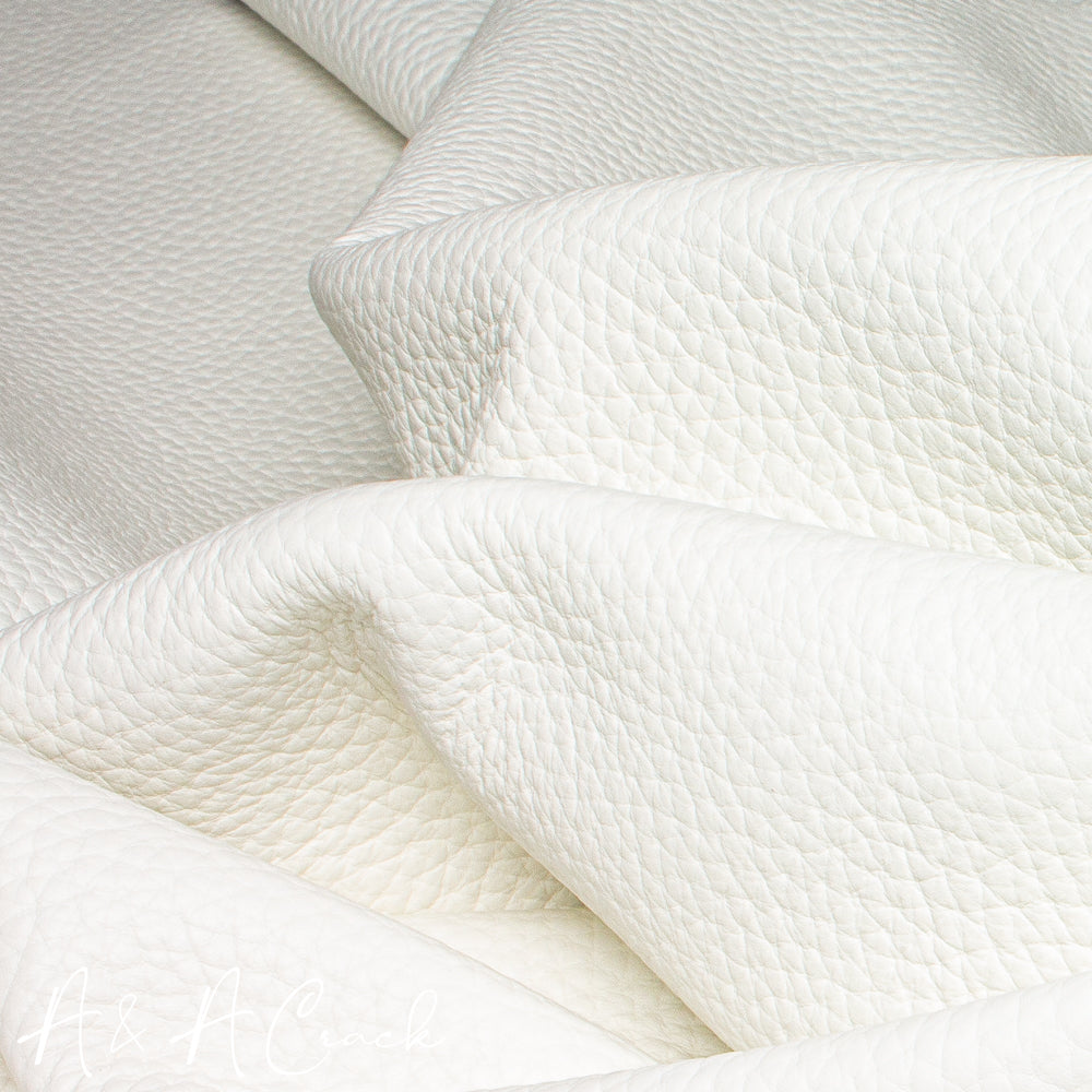 SADDLE HIDE - BRIGHT WHITE - 1.8/2.0mm
