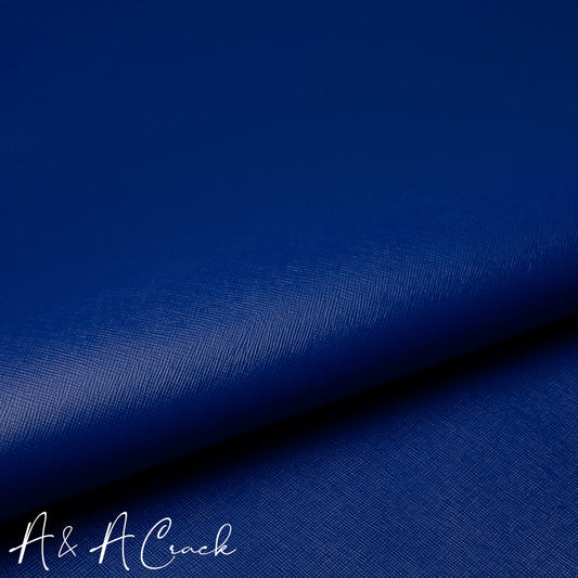 SAFFIANO CALF - BEAUCOUP BLUE - 0.9/1.1mm