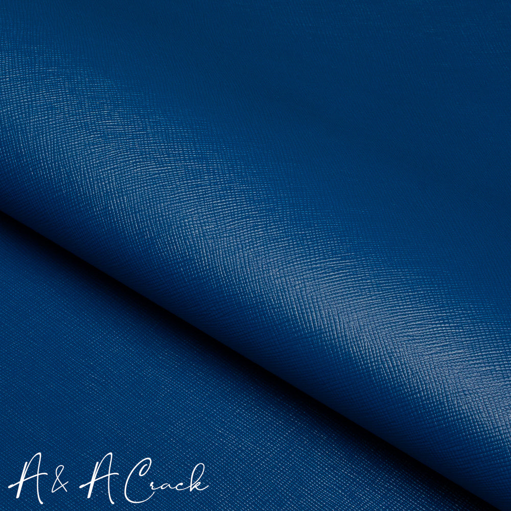 SAFFIANO CALF - ELECTRIC BLUE - 0.9/1.1mm