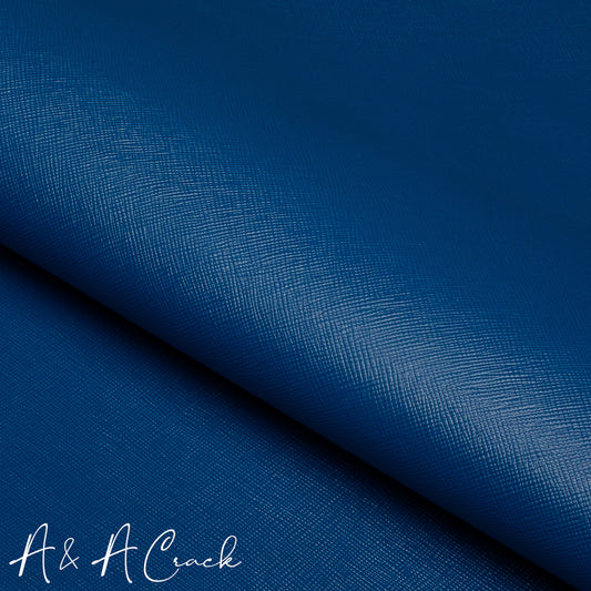 SAFFIANO CALF - ELECTRIC BLUE - 0.9/1.1mm