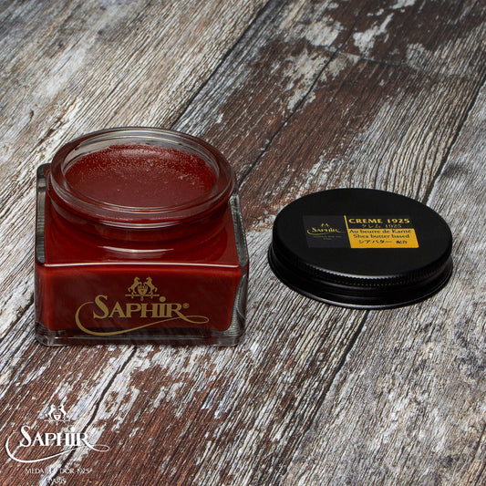 SAPHIR MEDAILLE D'OR CREME 1925 - MAHOGANY - 75ml