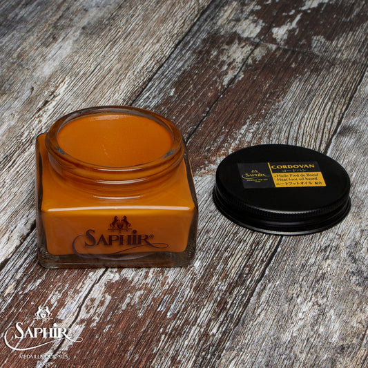 SAPHIR MEDAILLE D'OR CORDOVAN CREAM - FAWN - 75ml