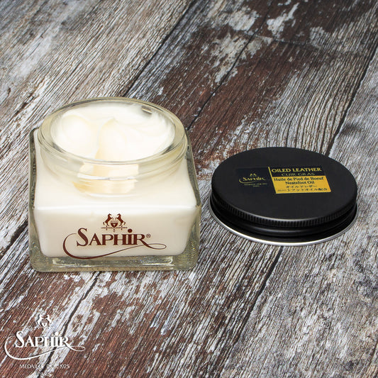 SAPHIR MEDAILLE D'OR OILED LEATHER CREAM - NEUTRAL - 75ml