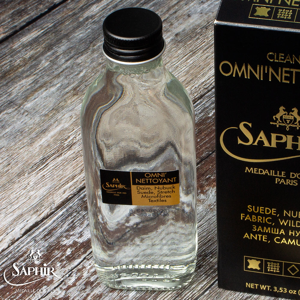 SAPHIR MEDAILLE D'OR OMNI-NETTOYANT - 100ml