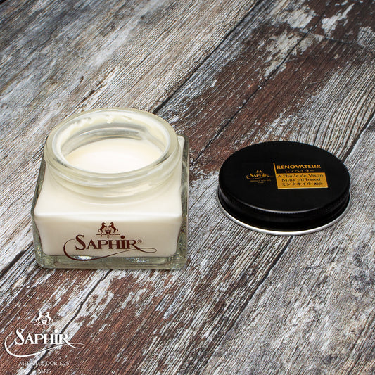 SAPHIR MEDAILLE D'OR RENOVATEUR CREAM - 75ml