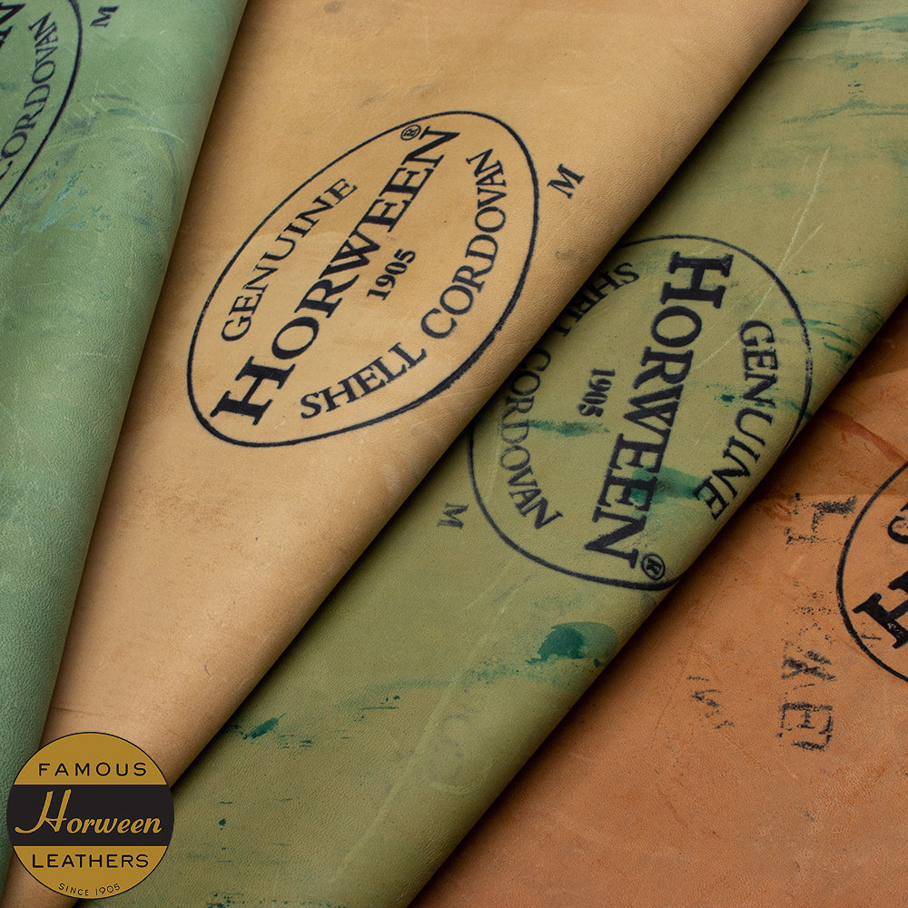 HORWEEN GENUINE SHELL CORDOVAN® - #8 - 1.0/2.0mm – A & A HORWEEN GENUINE SHELL CORDOVAN® - #8 - 1.0/2.0mm – A & A