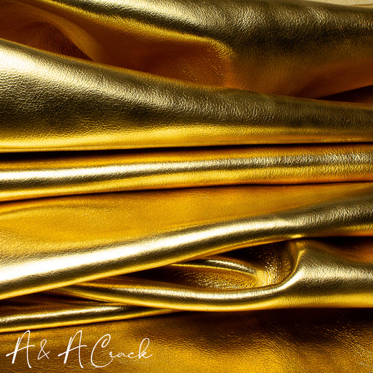 SILKY CALF - GOLD - 1.3/1.5mm