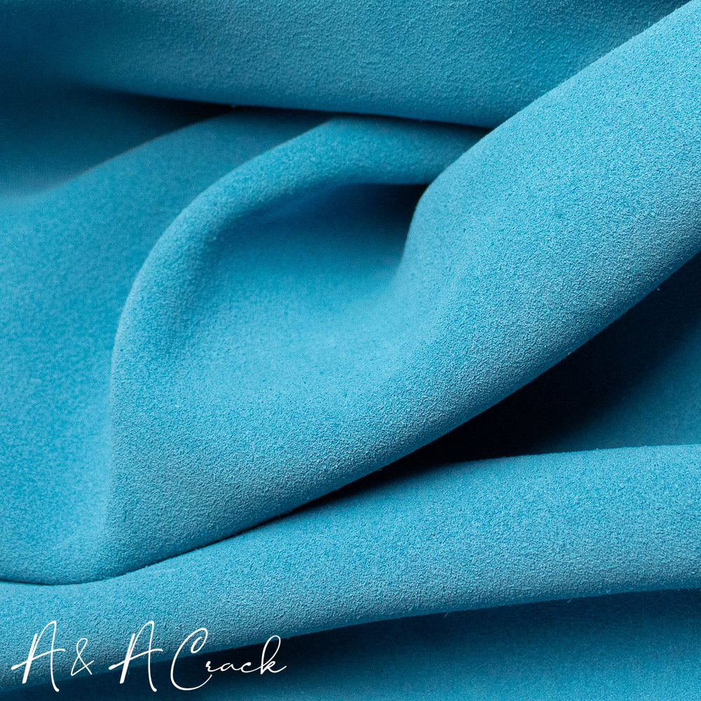 SUEDE - BABY BLUE - 1.2/1.4mm