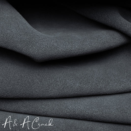 SUEDE - CHARCOAL - 1.2/1.4mm