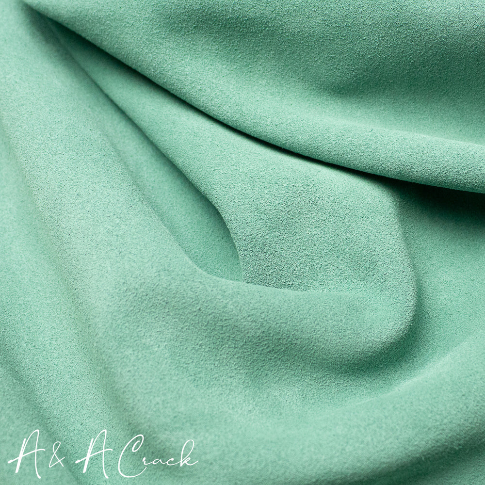 SUEDE - COOL MINT - 1.2/1.4mm