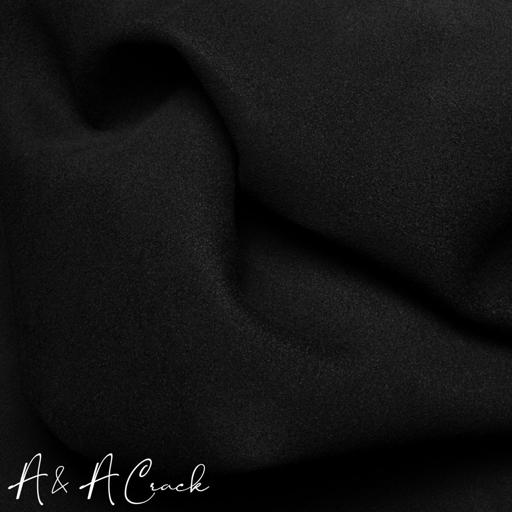 SUEDE KID - BLACK - 0.8/1.0mm