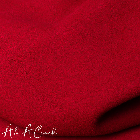 SUEDE KID - EMPIRE RED - 0.8/1.0mm