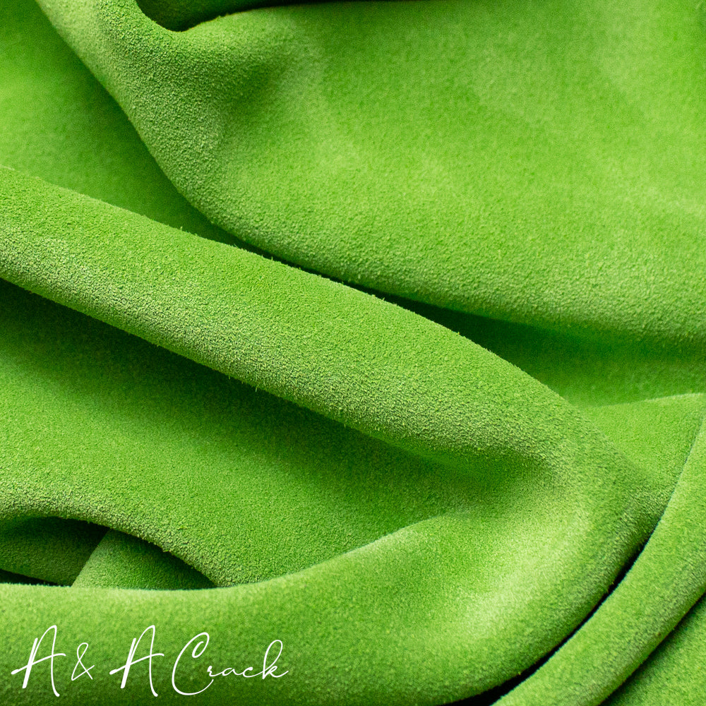 SUEDE - LIME - 1.2/1.4mm