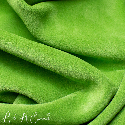 SUEDE - LIME - 1.2/1.4mm
