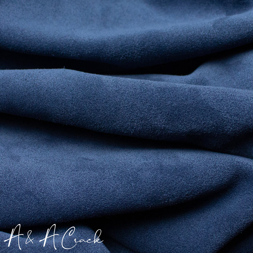 SUEDE - PACIFIC NAVY - 1.2/1.4mm