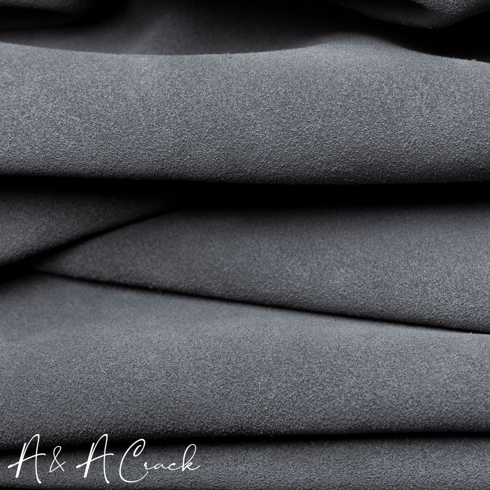 SUEDE - SCHOOL GREY - 1.2/1.4mm