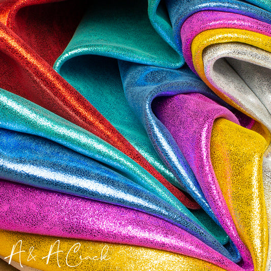 TARNISHED METALLIC - COLOUR CARD
