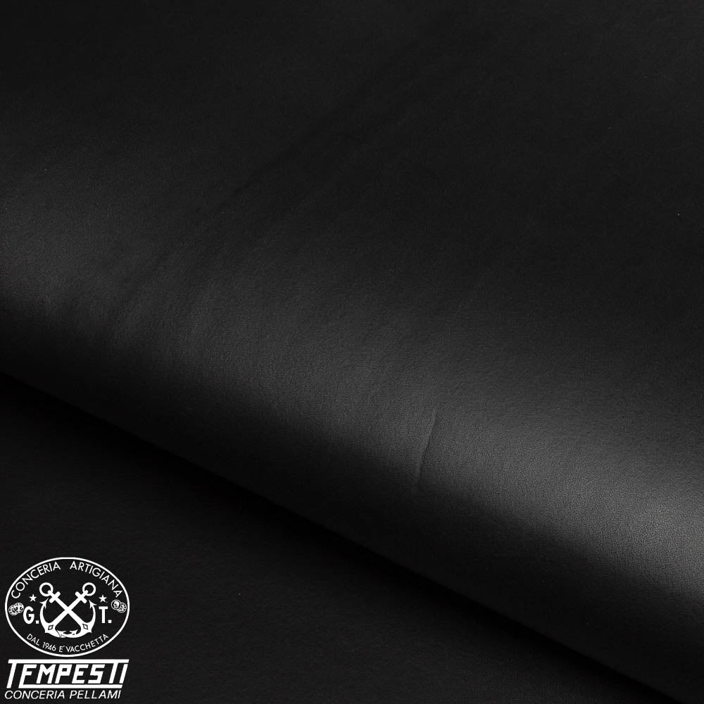 TEMPESTI MAINE LISCIO - NERO - 1.8/2.0mm