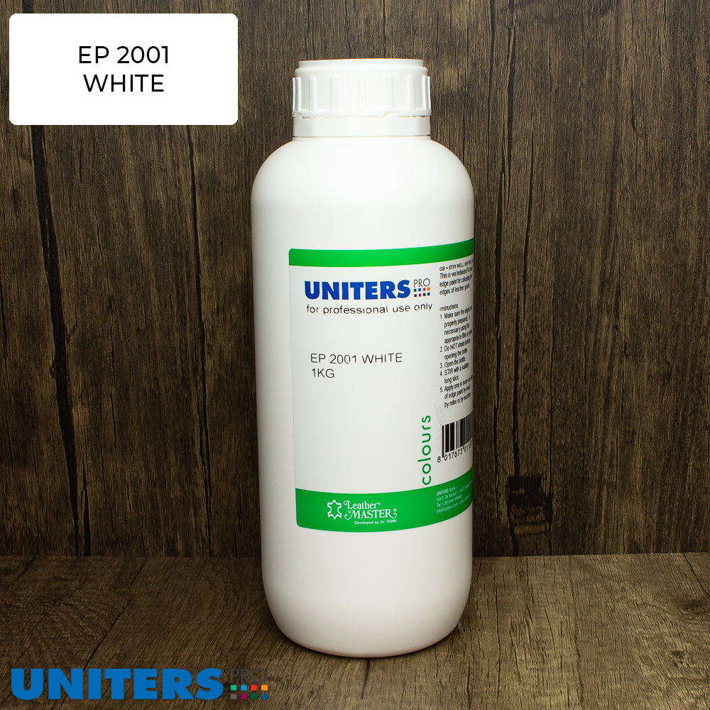 UNITERS BASE COLOUR EDGE PAINT 2000 MATT - 2001 WHITE - 1KG – A & A ...